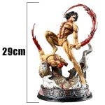 Eren Jaeger Anime Action Figure - Battle Scene