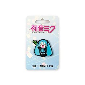 Hatsune Miku Enamel Collector Pin – Official Merchandise