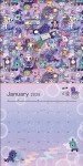 tokidoki 2025 Wall Calendar