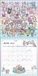 tokidoki 2025 Wall Calendar