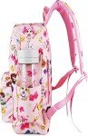 Roffatide Anime Backpack Tsukino Usagi Luna Artemis All Over Print Girls School Bag Chibi Moon Laptop Backpack