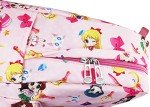 Roffatide Anime Backpack Tsukino Usagi Luna Artemis All Over Print Girls School Bag Chibi Moon Laptop Backpack