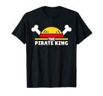The Pirate King Funny Japanese Manga Anime Fans Men Women T-Shirt