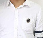 Hylian Shield Enamel Pin - 1.5" Brooch