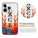 2 Pack Cool Phone Case for iPhone 16 Pro Max 6.9",Japanese Anime Cartoon Characters Print for Men Boys Women Girls,Manga Comics Pattern Design,Soft TPU Cases for iPhone 16 Pro Max Silicone Black Cover