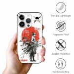 2 Pack Cool Phone Case for iPhone 16 Pro Max 6.9",Japanese Anime Cartoon Characters Print for Men Boys Women Girls,Manga Comics Pattern Design,Soft TPU Cases for iPhone 16 Pro Max Silicone Black Cover