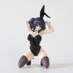 Zatanend Ecchi Figure Black Bunny Girl Anime Girl Figure,Waifu Figure,Hentaii Figure,Anime Figure,Anime Figure Girl.Sexy Anime Figures +18 Uncensored Collection Gift Model Toys No Box