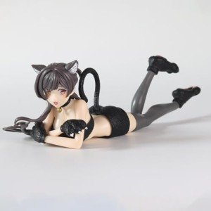 Zatanend Ecchi Figure Girlfriend's Cat Cos Anime Girl Figure,Waifu Figure,Hentaii Figure,Anime Figure,Anime Figure Girl.Sexy Anime Figures +18 Uncensored Collection Gift Model Toys No Box