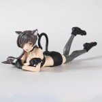 Zatanend Ecchi Figure Girlfriend's Cat Cos Anime Girl Figure,Waifu Figure,Hentaii Figure,Anime Figure,Anime Figure Girl.Sexy Anime Figures +18 Uncensored Collection Gift Model Toys No Box
