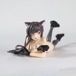 Zatanend Ecchi Figure Girlfriend's Cat Cos Anime Girl Figure,Waifu Figure,Hentaii Figure,Anime Figure,Anime Figure Girl.Sexy Anime Figures +18 Uncensored Collection Gift Model Toys No Box