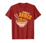Powered By Ramen Anime Noodles T-Shirt