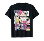 Vintage Kawaii Ramen Anime Girl T-Shirt