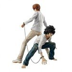 QAHEART L Figures Light Yagami Anime Figure Statues PVC Anime Action Figurine for Fans 20CM