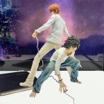 QAHEART L Figures Light Yagami Anime Figure Statues PVC Anime Action Figurine for Fans 20CM