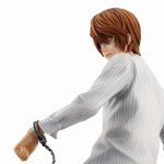 QAHEART L Figures Light Yagami Anime Figure Statues PVC Anime Action Figurine for Fans 20CM