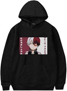 My Hero Academia Hoodie - Todoroki & Bakugo