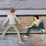 QAHEART L Figures Light Yagami Anime Figure Statues PVC Anime Action Figurine for Fans 20CM