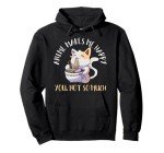Kawaii Neko Anime Ramen Hoodie