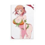 Japan Anime Poster The Devil Is A Part Timer Sexy Poster Canvas Wall Art Prints for Wall Decor Room Decor Bedroom Decor Gifts 12x18inch(30x45cm) Unframe-style