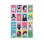 Vintage Movie Anime Posters Japanese Manga Canvas Wall Art Poster Decorative Bedroom Modern Home Print Picture Artworks Posters 12x18inch(30x45cm)