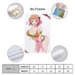 Japan Anime Poster The Devil Is A Part Timer Sexy Poster Canvas Wall Art Prints for Wall Decor Room Decor Bedroom Decor Gifts 12x18inch(30x45cm) Unframe-style