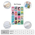 Vintage Movie Anime Posters Japanese Manga Canvas Wall Art Poster Decorative Bedroom Modern Home Print Picture Artworks Posters 12x18inch(30x45cm)