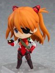Good Smile Company Rebuild of Evangelion: Asuka Shikinami Langley (Plugsuit Ver.) Nendoroid Action Figure