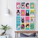 Vintage Movie Anime Posters Japanese Manga Canvas Wall Art Poster Decorative Bedroom Modern Home Print Picture Artworks Posters 12x18inch(30x45cm)