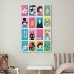 Vintage Movie Anime Posters Japanese Manga Canvas Wall Art Poster Decorative Bedroom Modern Home Print Picture Artworks Posters 12x18inch(30x45cm)