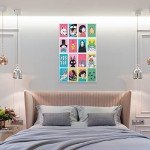 Vintage Movie Anime Posters Japanese Manga Canvas Wall Art Poster Decorative Bedroom Modern Home Print Picture Artworks Posters 12x18inch(30x45cm)