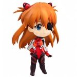 Good Smile Company Rebuild of Evangelion: Asuka Shikinami Langley (Plugsuit Ver.) Nendoroid Action Figure