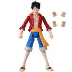 ANIME HEROES - One Piece - Monkey D. Luffy Renewal Version Action Figure