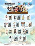 ANIME HEROES - One Piece - Monkey D. Luffy Renewal Version Action Figure