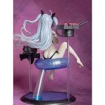 RZAHUAHU Azur Lane Prinz Eugen Figure 21CM PVC 1/7 Scale Anime Game Characters Models Gift (Prinz Eugen)
