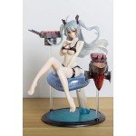 RZAHUAHU Azur Lane Prinz Eugen Figure 21CM PVC 1/7 Scale Anime Game Characters Models Gift (Prinz Eugen)