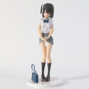 Zatanend Ecchi Figure Shizuku Chan Anime Girl Figure,Waifu Figure,Hentaii Figure,Anime Figure,Anime Figure Girl.Sexy Anime Figures +18 Uncensored Collection Gift Model Toys No Box(School Uniform Ver.)