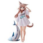QAHEART Kinako Figures Kinako Original Painting Figure Cute Cat Girl Illustration Anime Action Figurine 21CM/8.3INCH