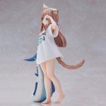 QAHEART Kinako Figures Kinako Original Painting Figure Cute Cat Girl Illustration Anime Action Figurine 21CM/8.3INCH