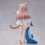 QAHEART Kinako Figures Kinako Original Painting Figure Cute Cat Girl Illustration Anime Action Figurine 21CM/8.3INCH