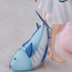 QAHEART Kinako Figures Kinako Original Painting Figure Cute Cat Girl Illustration Anime Action Figurine 21CM/8.3INCH