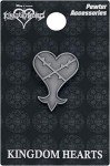 Kingdom Hearts Heartless Pewter Lapel Pin
