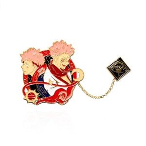 Yuji & Sukuna Enamel Pin - JJK Badge