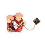 Yuji & Sukuna Enamel Pin - JJK Badge