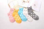 Cute Cat Socks for Women - Fun Animal Gifts