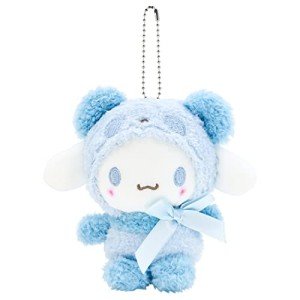 Ahlsense 4.7In Cute Plush Keychain Anime Cartoon Figure Pendant,Japan Anime Cartoon Cute Plush Keychain