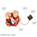Yuji & Sukuna Enamel Pin - JJK Badge