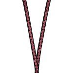 Itachi Uchiha Lanyard with Clear ID Sleeve and Keychain