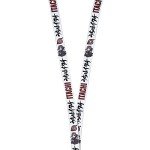 Itachi Uchiha Lanyard with Clear ID Sleeve and Keychain