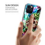 Phone Case Broly Accessories Cover Protect Shockproof Compatible with iPhone 15 14 13 Pro Max 12 11 X Xs Xr 8 7 6 6s Mini Plus Transparent