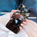 HEMINJYJEF Japanese Anime Anti-Drop Shell Cover Manga Pattern Non-Slip Cell Soft Silicone Phone Protective Cases (for iPhone 14,Rimuru Tempest)